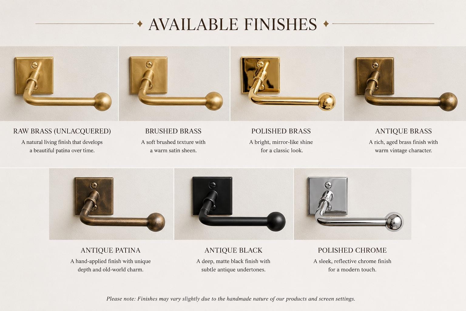 Solid Brass Toilet Paper Holder | Wall Mounted Bathroom Hardware, Timeless Elegance